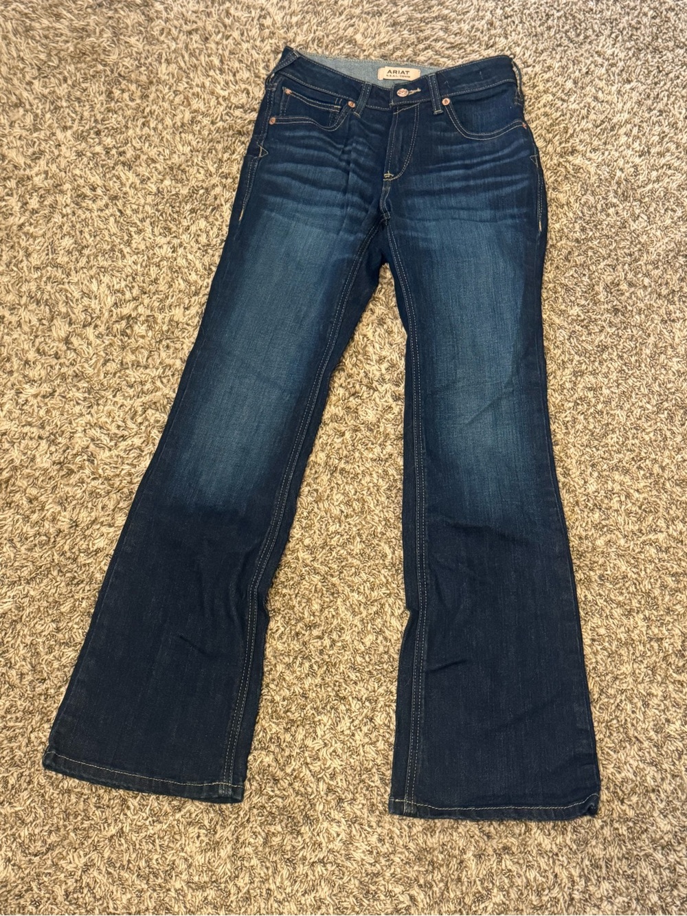 Ariat REAL Denim High Rise Boot size 26S